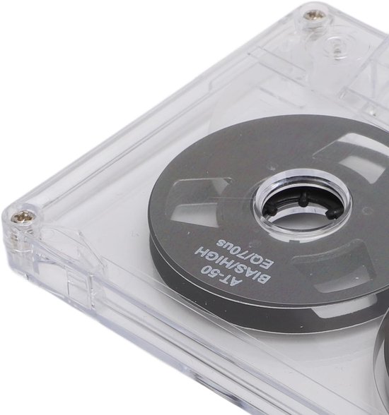 Reel to Reel Metal Sound Recording Cassette Tape met Visuele Effecten voor Muziekopname, Ideaal Cadeau voor Muzikanten, ABS Aluminiumlegering Materiaal Muziekliefhebbers — afbeelding 2