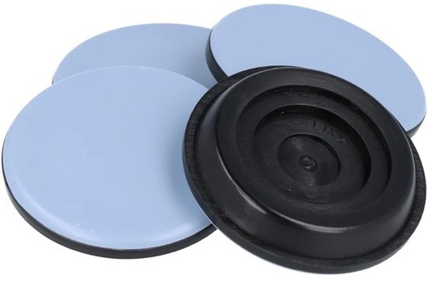 Onderkast Teflon glijders - Voor zware meubels - 4 stuks - 65 mm