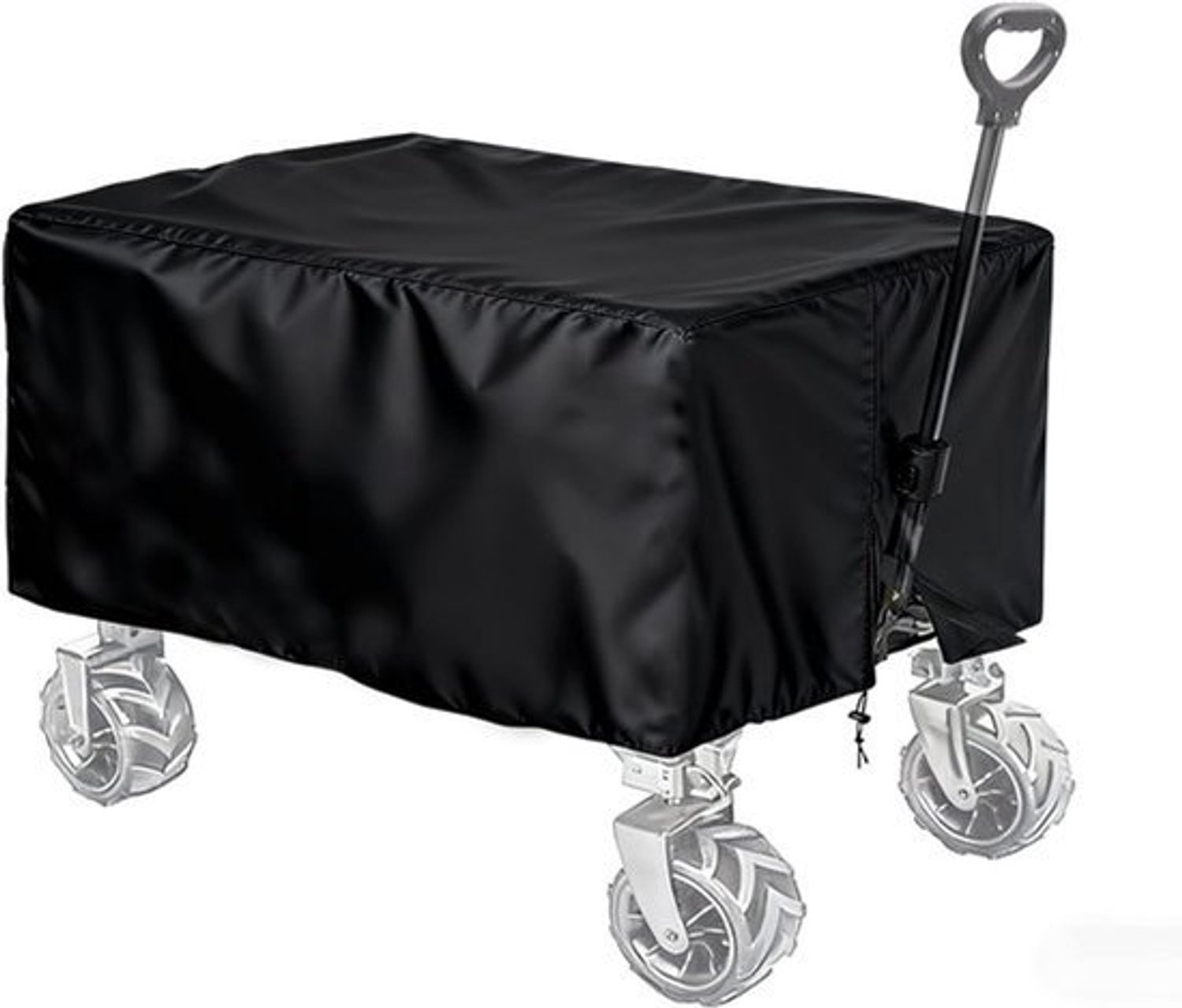 Afdekzeil Voor Campingwagen - Zware Belasting 600d - Waterdicht