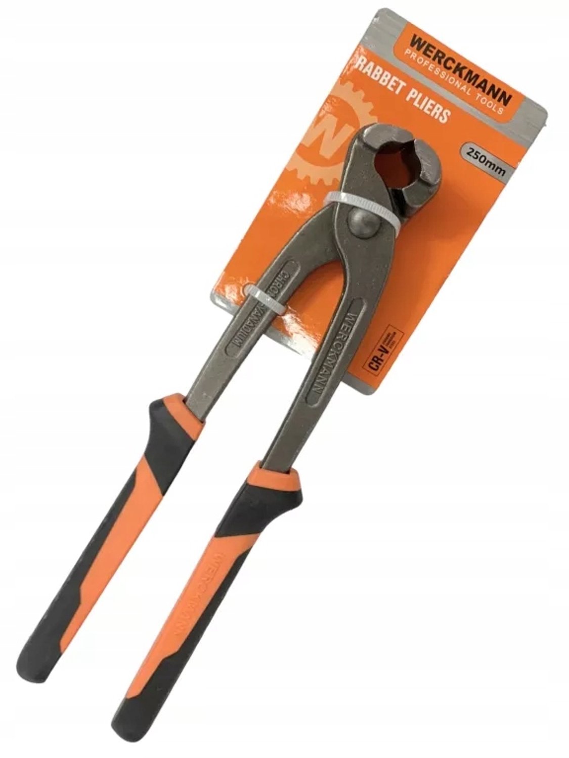 Werckmann Tang 250 mm CR-V - Professioneel Gereedschap