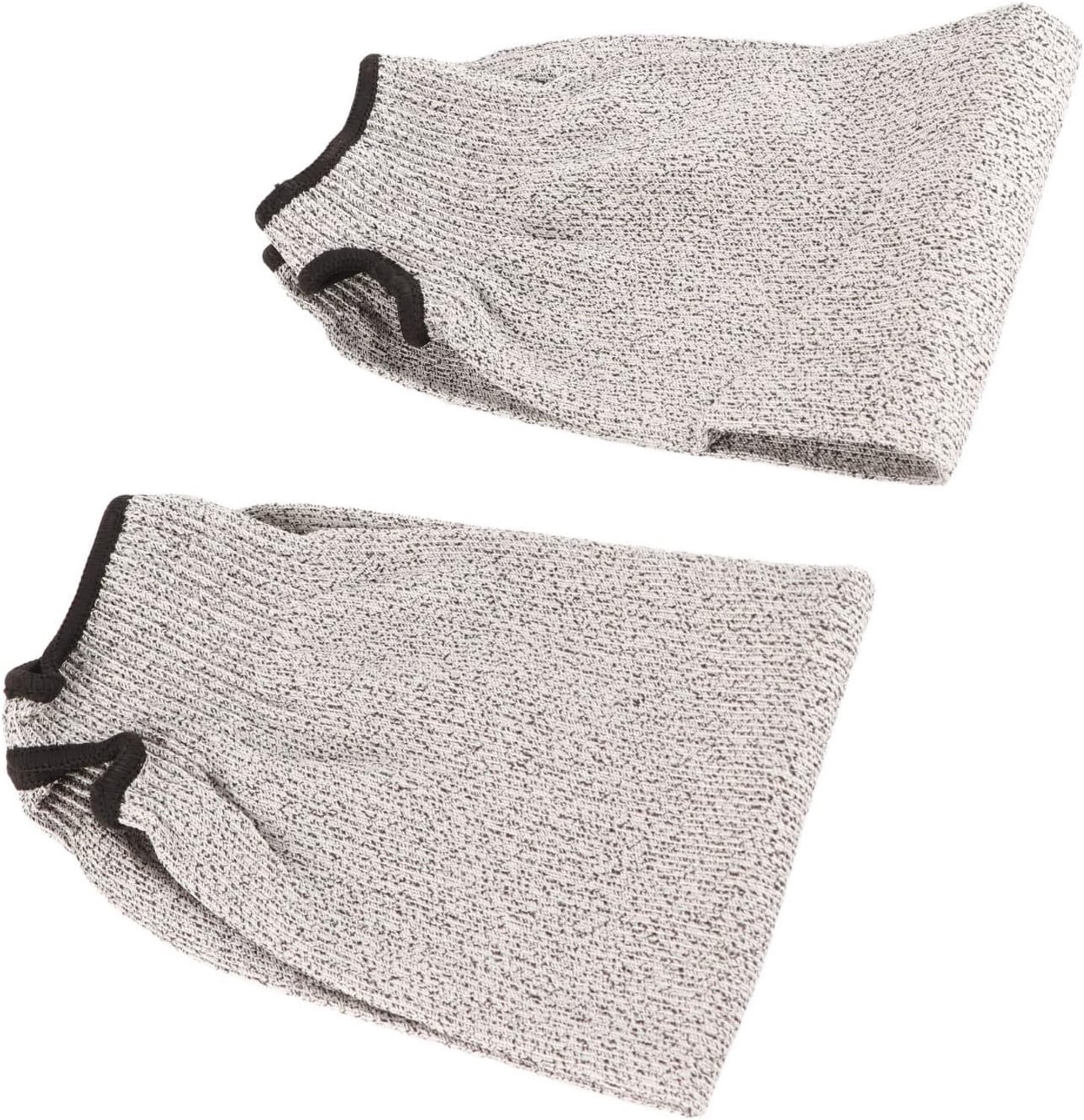 Chrees Hoge Elastische Anti-Cut Arm Sleeve Guard voor Outdoor Werk Keuken, 17.7 inch, 2 paar
