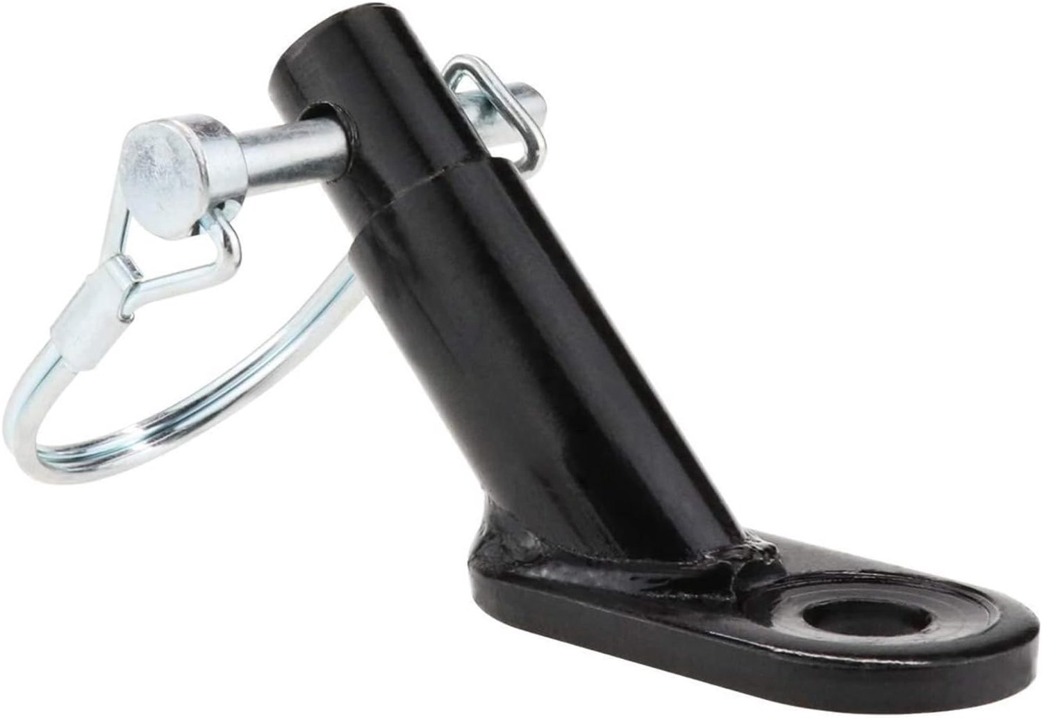 1 stuk – Koppeling/adapter voor fietsaanhanger – Geschikt voor fietsen, mountainbikes, aanhangers voor huisdieren en kinderkarren – Zwart