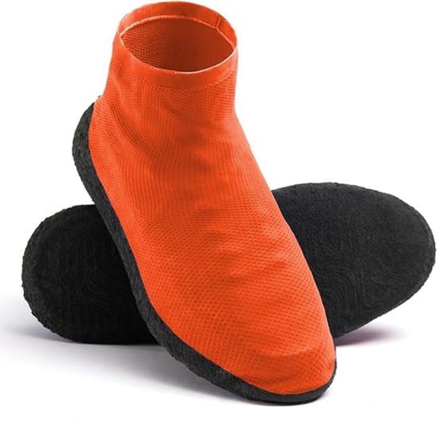 Waterdichte, herbruikbare, opvouwbare en antislip regenschoenovertrekken van versterkt rubber, unisex, maten 41-43