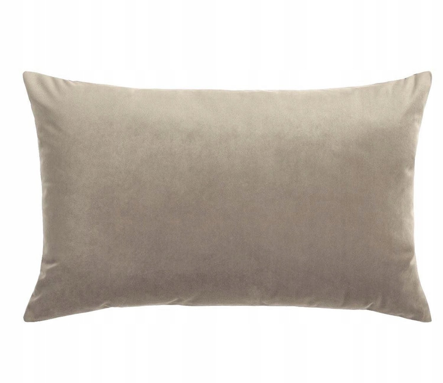 Luxe Beige Velours Kussensloop 60x70 cm - Zacht & Stijlvol