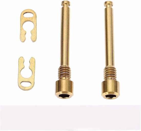 2 Stuks Fiets Schijfremblok Bouten, Compatibel met Mountainbike — afbeelding 3