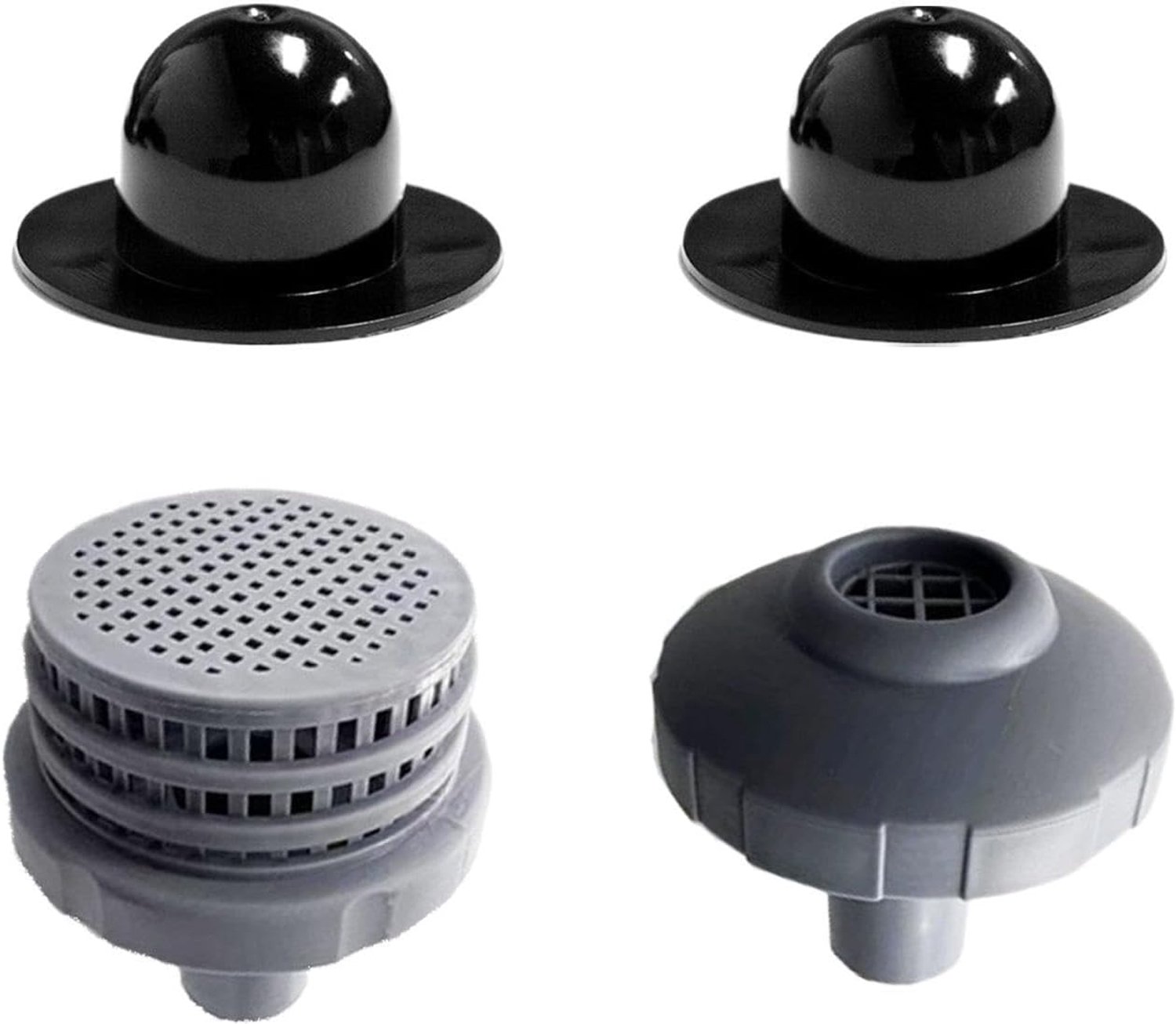 Accessoires voor zwembadingang, compacte accessoires, 32 mm