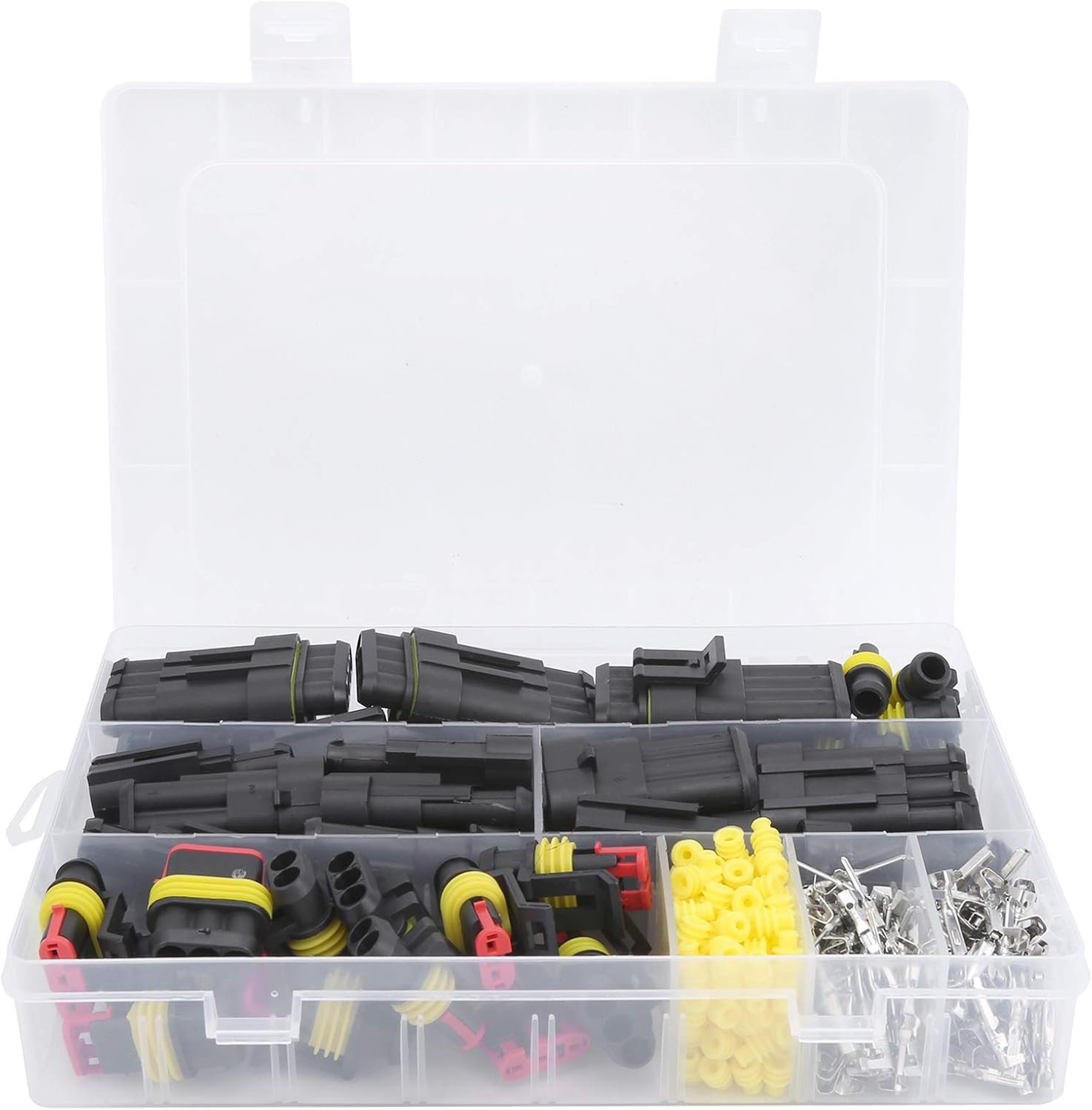 Nieuwste 352-delige draadconnector Automotive waterdicht HID Saled Connect Terminal Blocks Set
