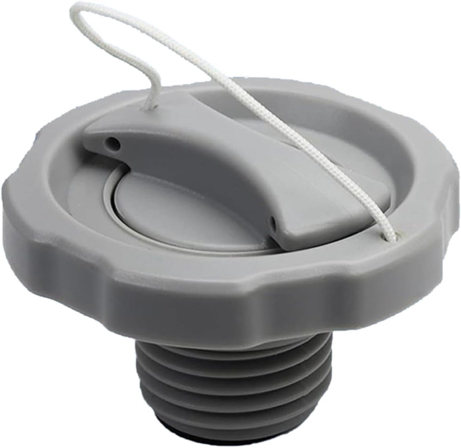 Lay-Z-Spa Model Air Valve Cap voor Hot Tub en Zwembad - Eenrichtingsventiel, Luchtplug en Ventieldop voor Opblaasbare Boot