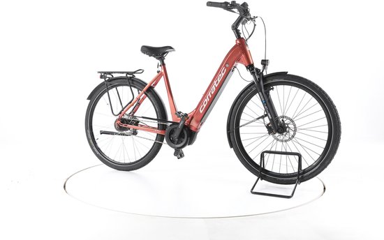 Corratec E-Power MTC 100 Elektrische citybike Bosch Accu 625Wh 28" rood Pro — afbeelding 4