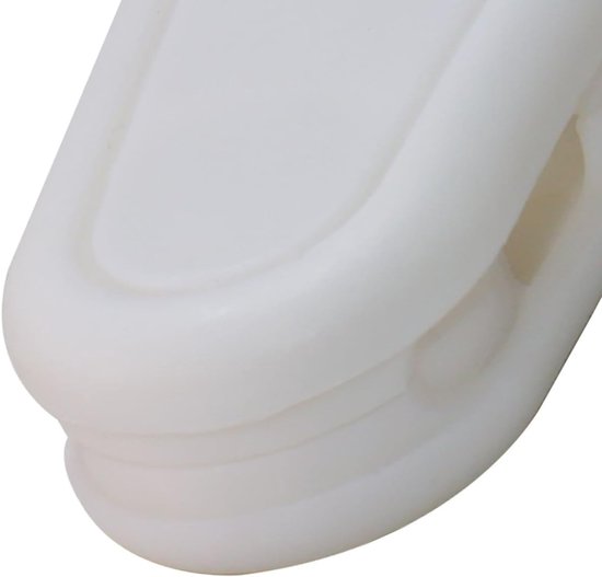 2 stuks gordijnkoord gewicht handvat 9,6 cm wit rolgordijn parelketting hanger — afbeelding 4