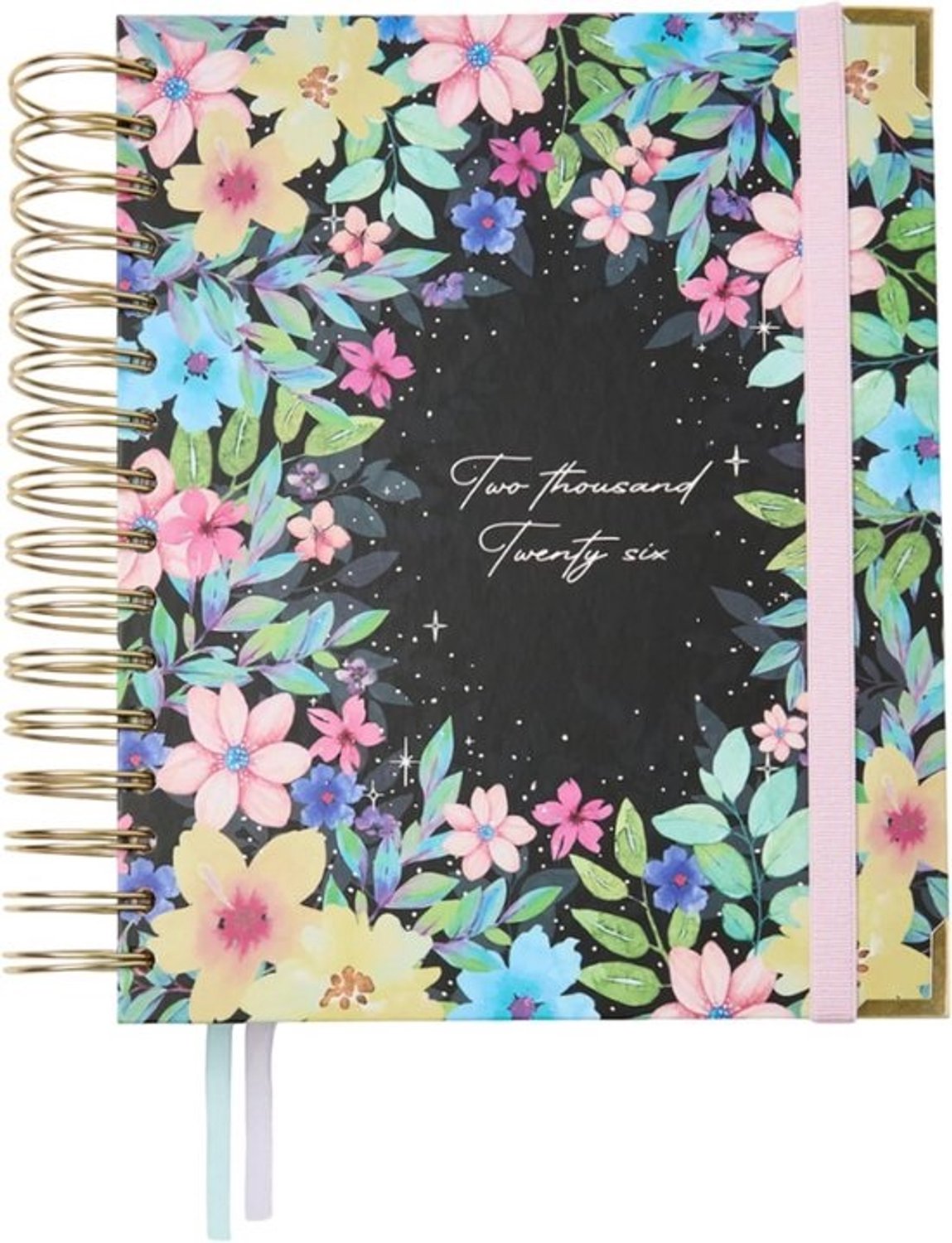Weekplanner 2026 - A5 jaarplanner - januari tot december met overzicht en notities