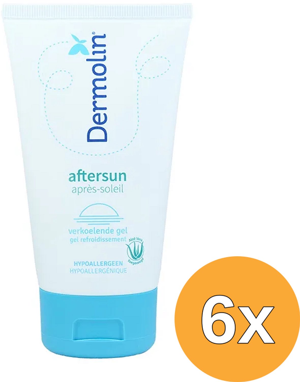 6x Dermolin Sun Aftersun (150 ml)