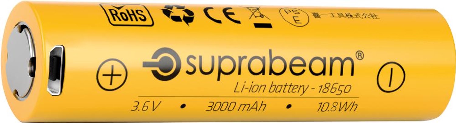 Reserveaccu geschikt voor M6xr suprabeam