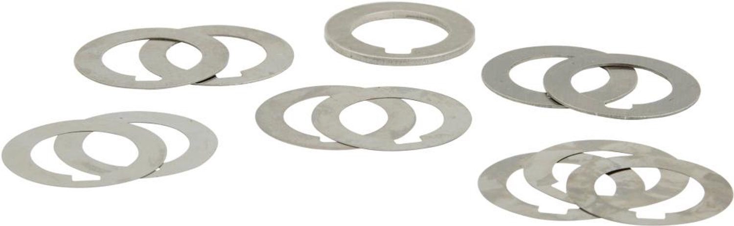 Freesdoornringset vorm A 22mm 35-delig FORTIS