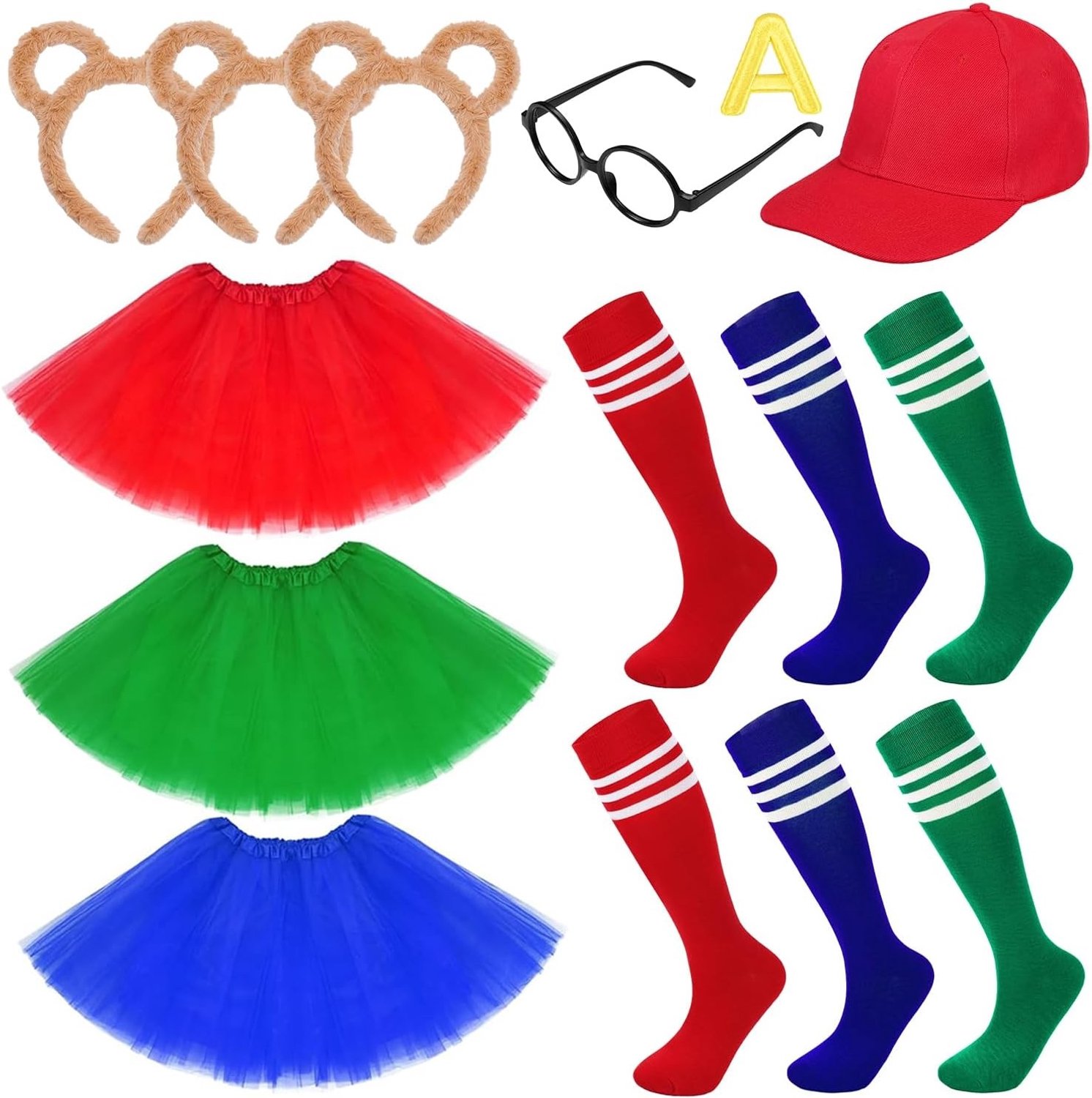 Squirrel Kostuum voor Vrouwen met Hoofdband, Halloween Outfit, Carnavalskleding en Accessoires