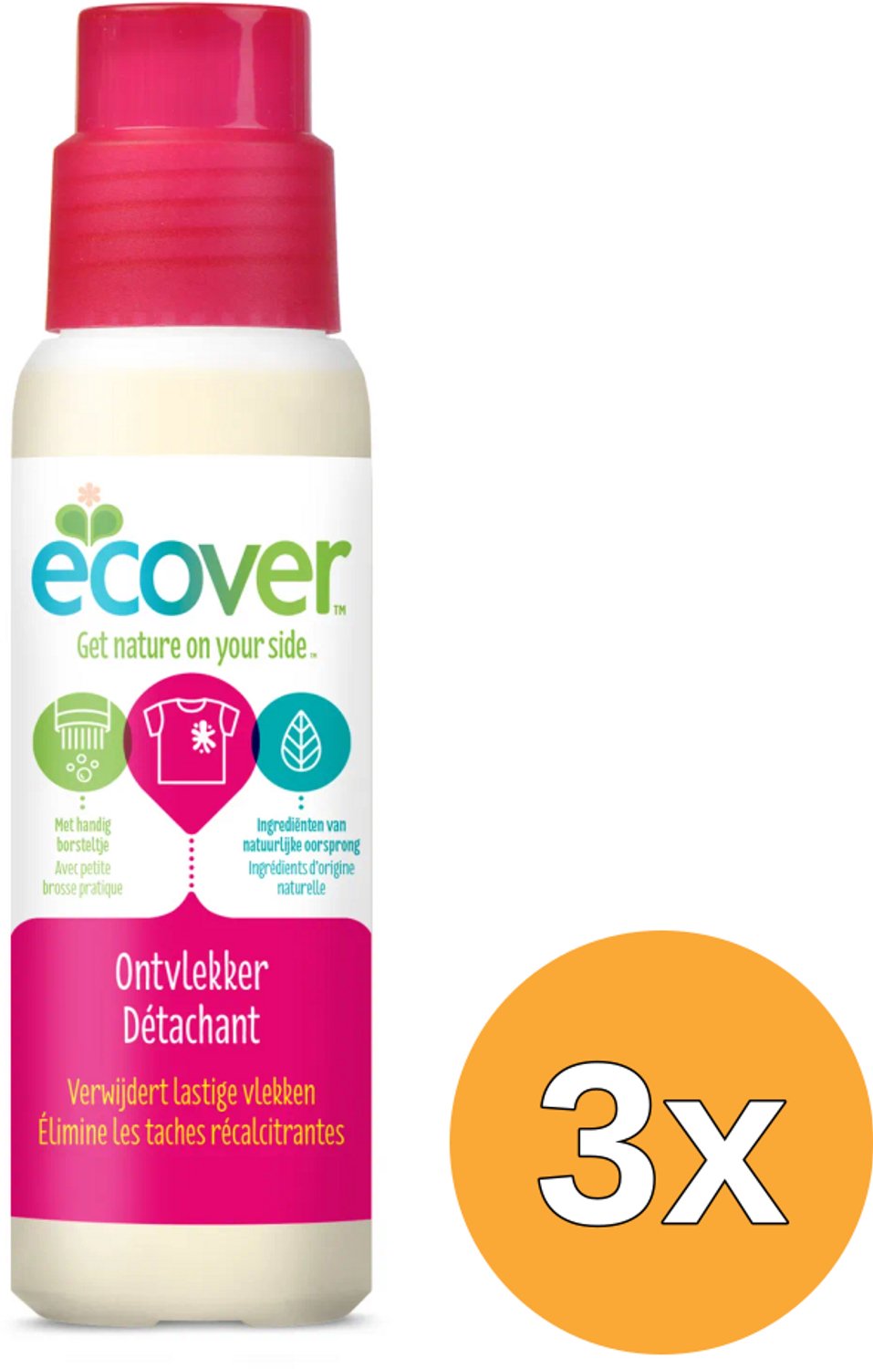 3x Ecover Ontvlekkingsmiddel (200 ml)