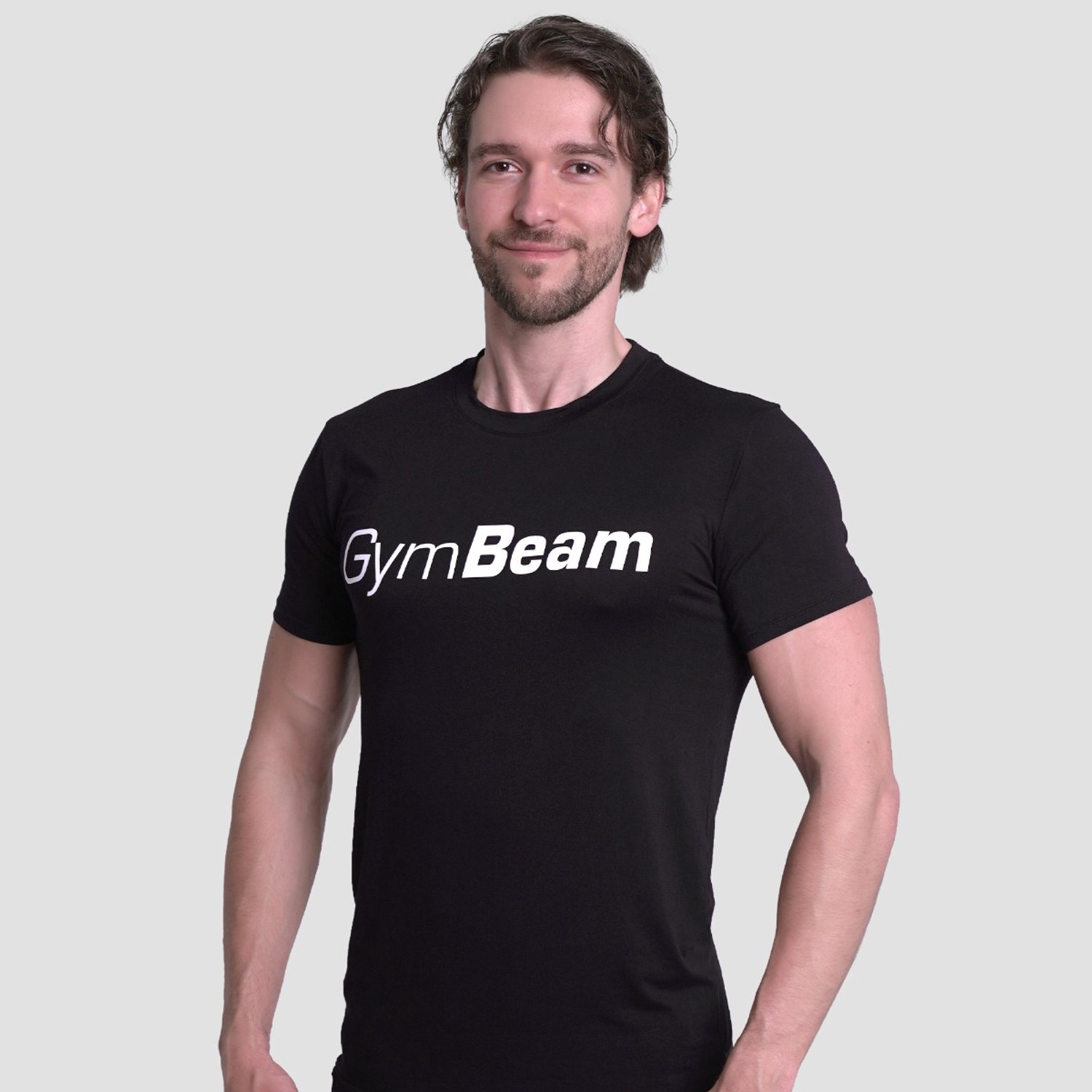 GymBeam T-shirt Essence Zwart L