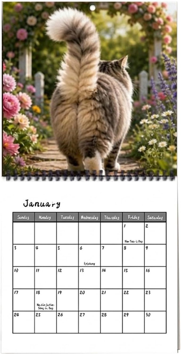 Dierenaarskalender 2027, wandplanner voor 12 maanden