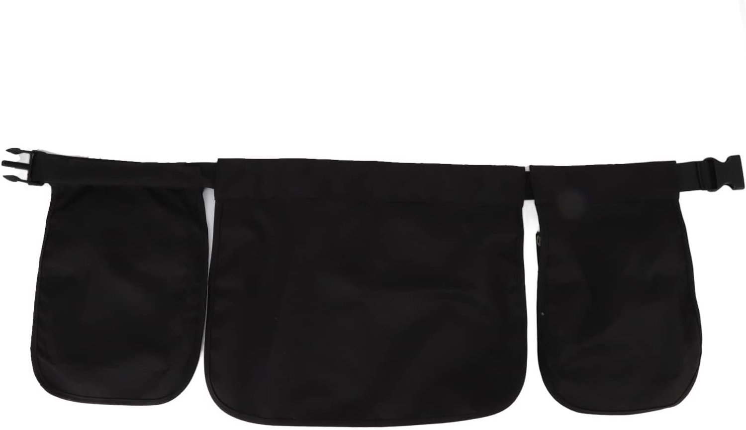 Heupriemtas Verstelbare grote capaciteit Multi-pocket Multifunctionele schorttas voor heren Dames Werk Tuin Mode Polyester Materiaal 42.1in Lengte