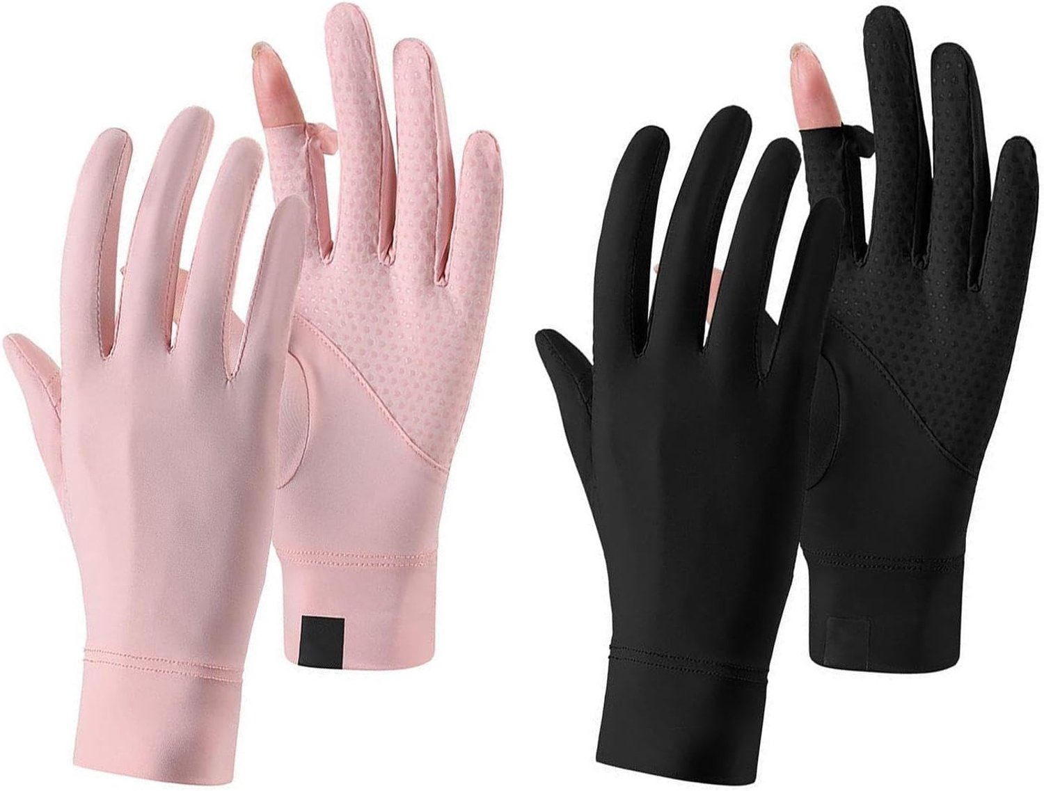 2 Paar Zonnebrandcrème Handschoenen, Antislip Ademende Handschoenen, Outdoor Reisbenodigdheden, Outdoor Fietsen Benodigdheden.