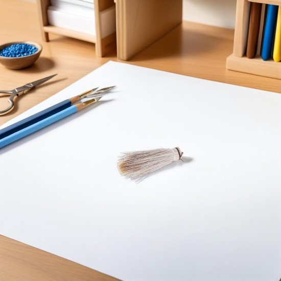 2 Stuks Kalligrafiepenkoppen Kalligrafiepenseelkoppen Chinese Verfpenseelkoppen Vervangingen Voor Borstelkoppen Borstelpunten Voor Chinese Kalligrafiepenselen Onderdelen Voor — afbeelding 2