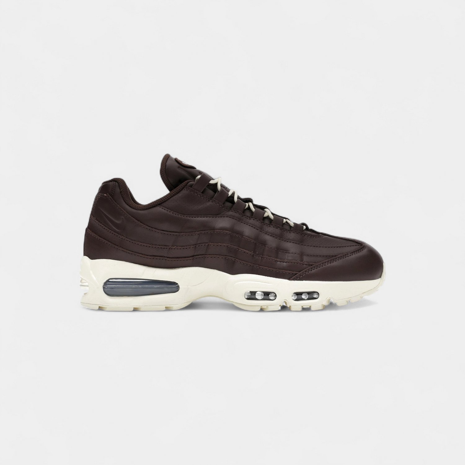 Nike Air Max 95 QS Big Bubble Baroque Leather Bruin