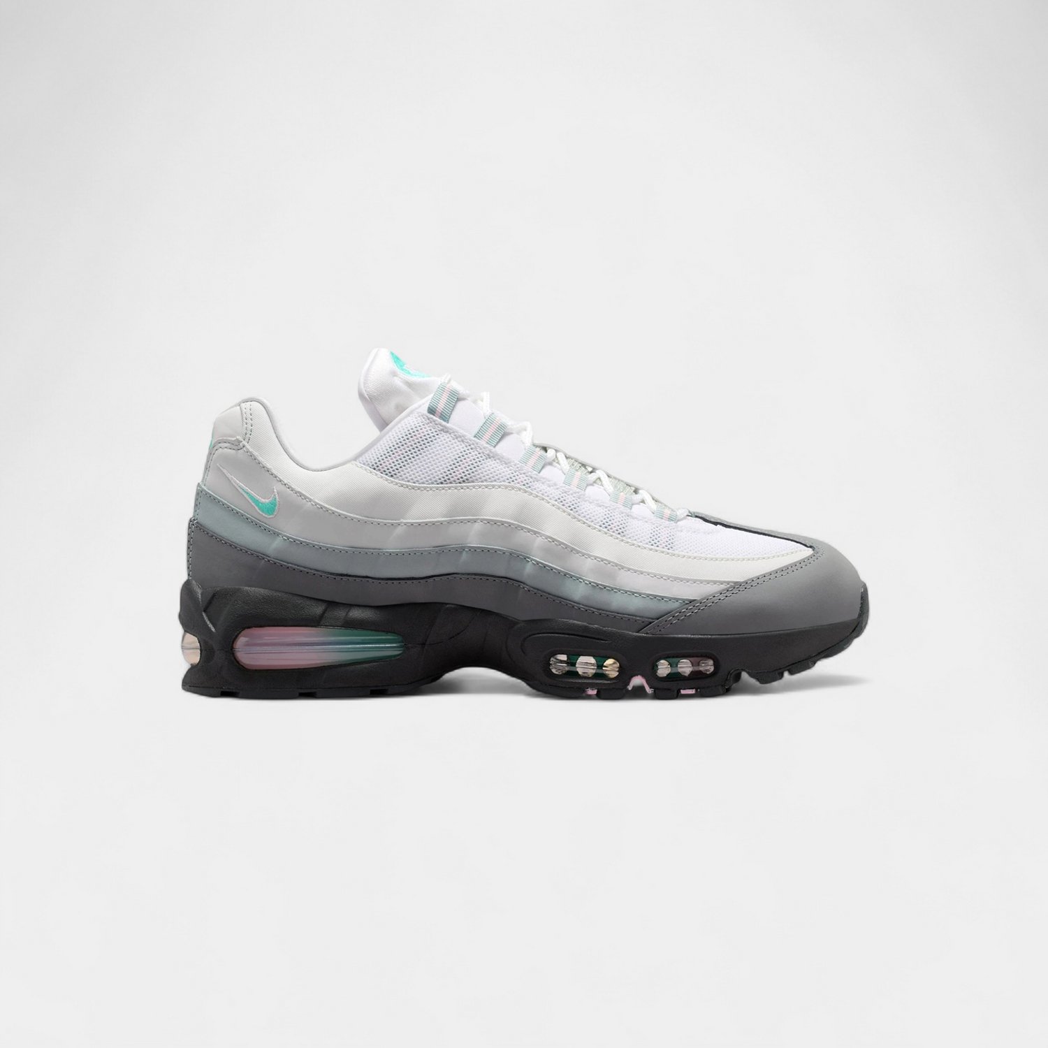 Nike Air Max 95 Big Bubble Hyper Foam Roze