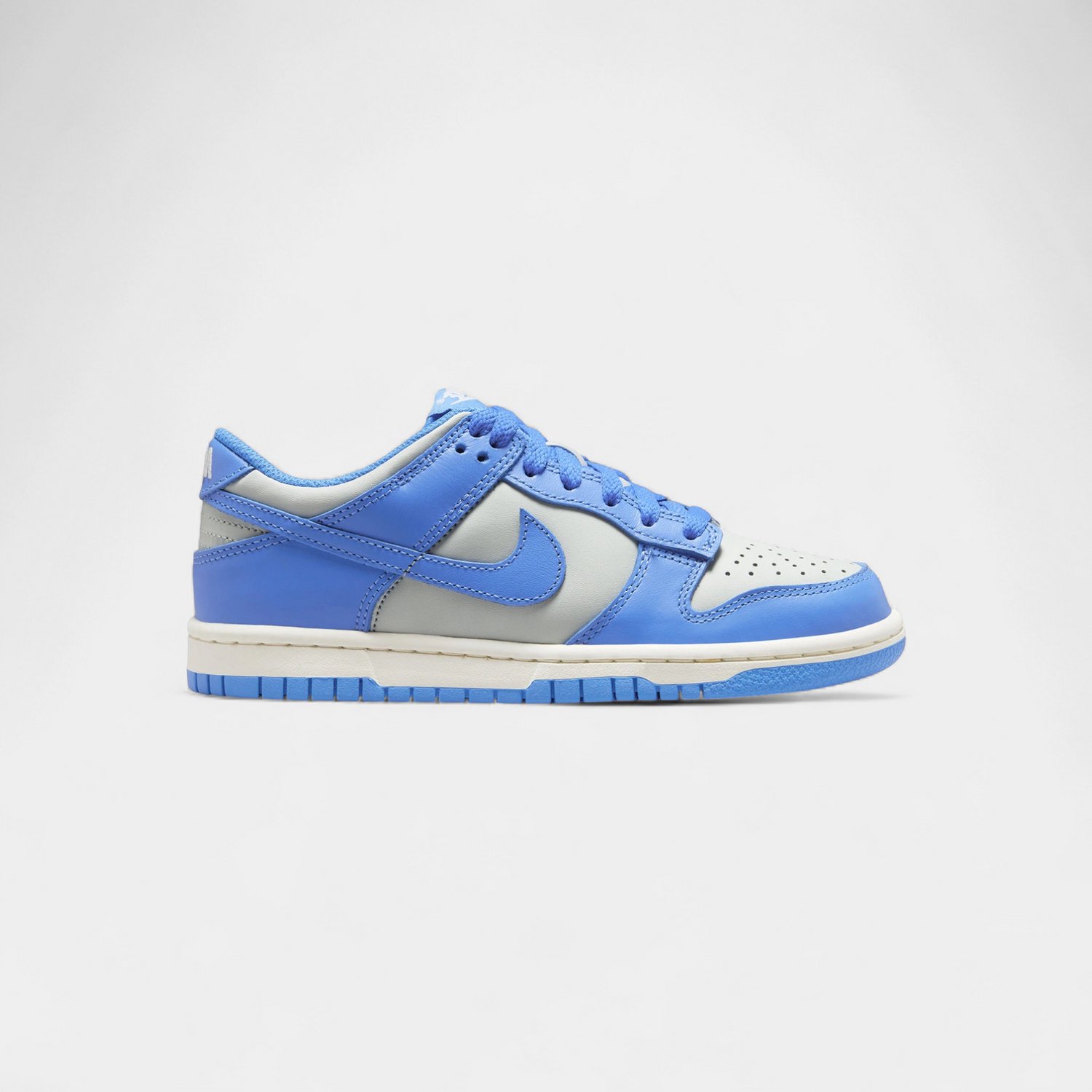 Nike Dunk Low Light Sail Light Photo Grijs