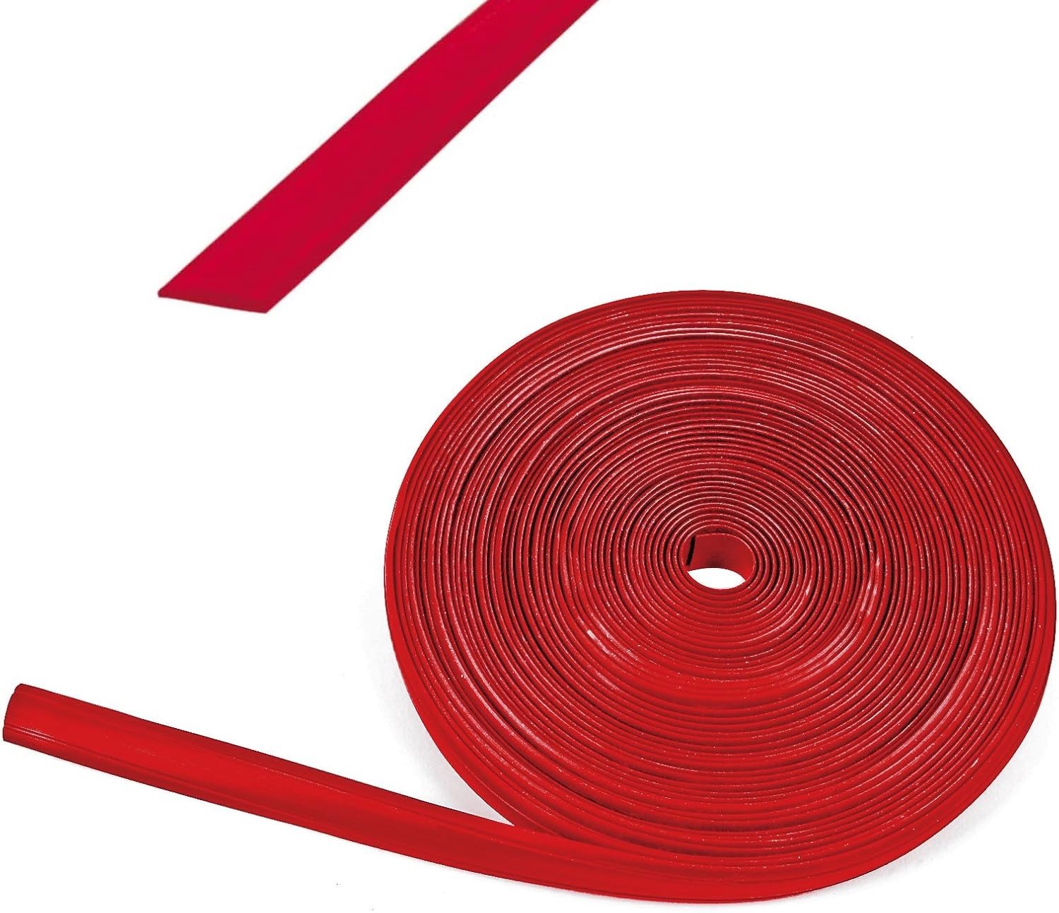 Kederband - Rood - 10 meter - Kunststof - Voor Caravans en Campers