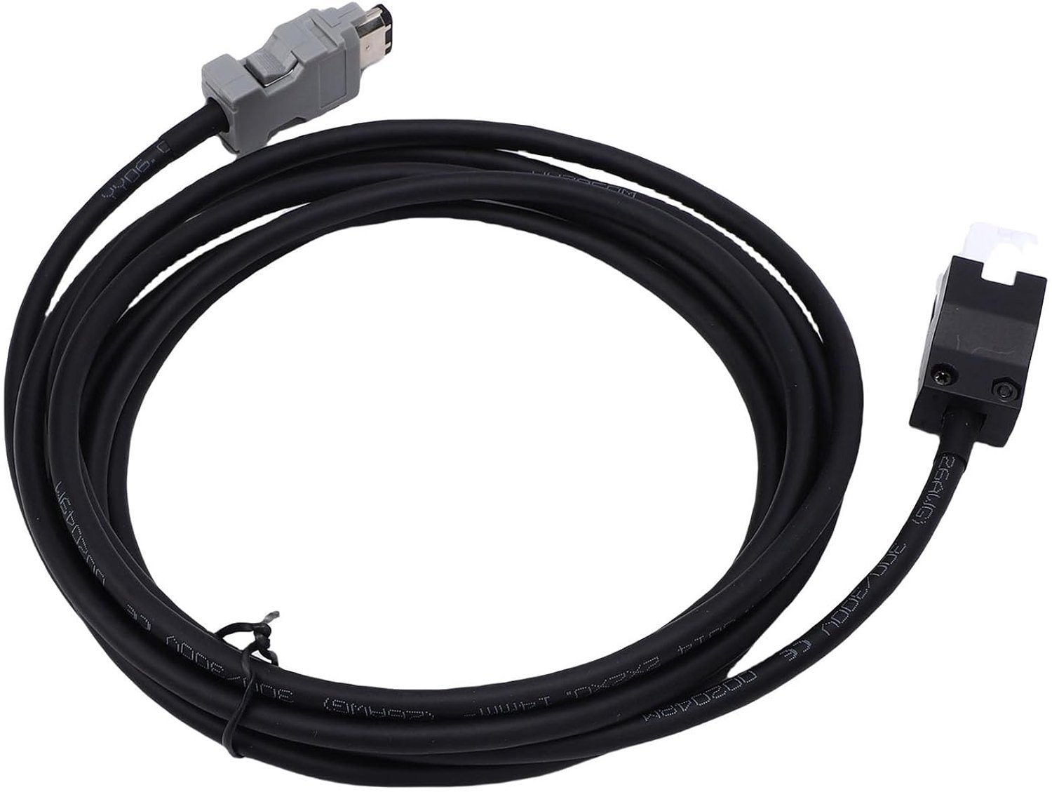 Srliya Flexibele Servo-encoderkabel van 3 Meter, Oliebestendige Aansluitkabel voor Servomotor, Geschikt voor Zware Omgevingen