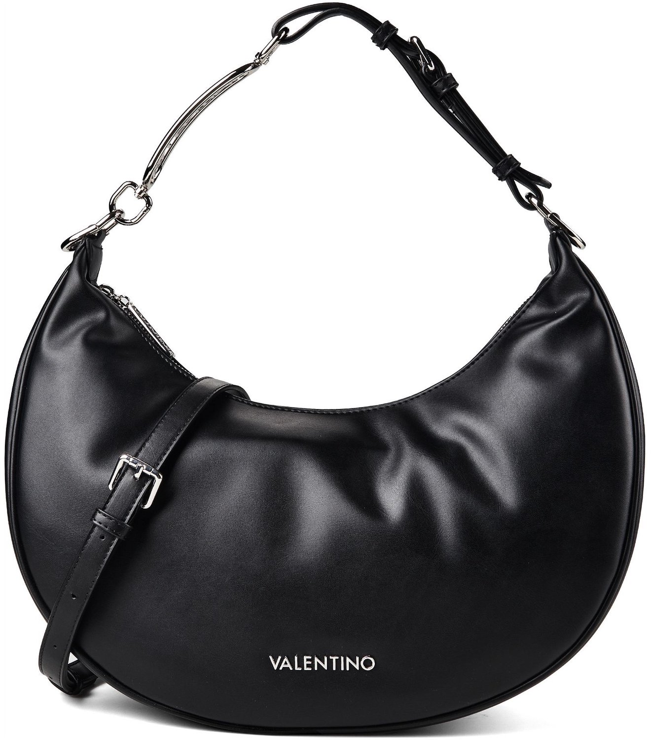 VALENTINO schoudertas Elinor Hobo Bag Nero zwart