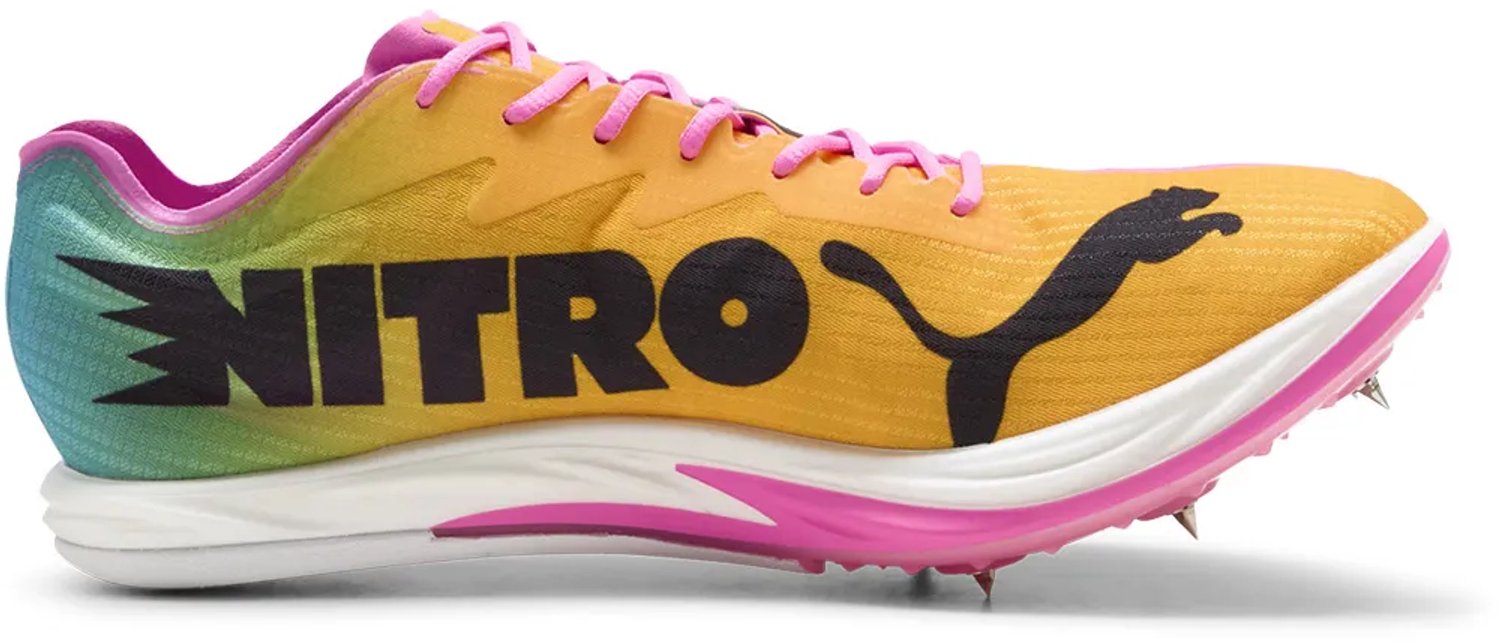Puma Long Distance Nitro Elite 3 Loopschoenspikes Man Roze
