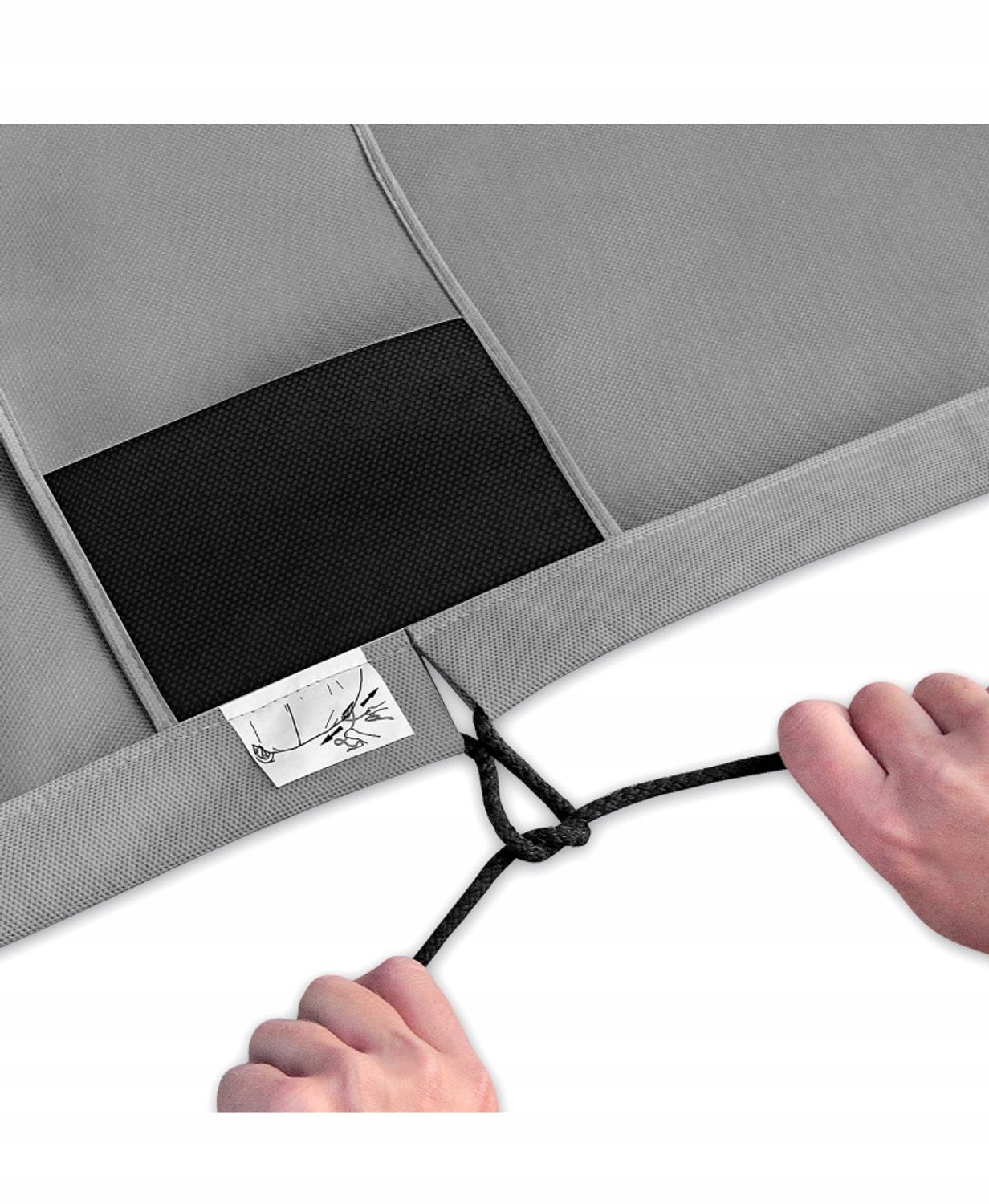 Universele Autohoes SUV 410-430cm Waterdicht UV-bestendig Ademend