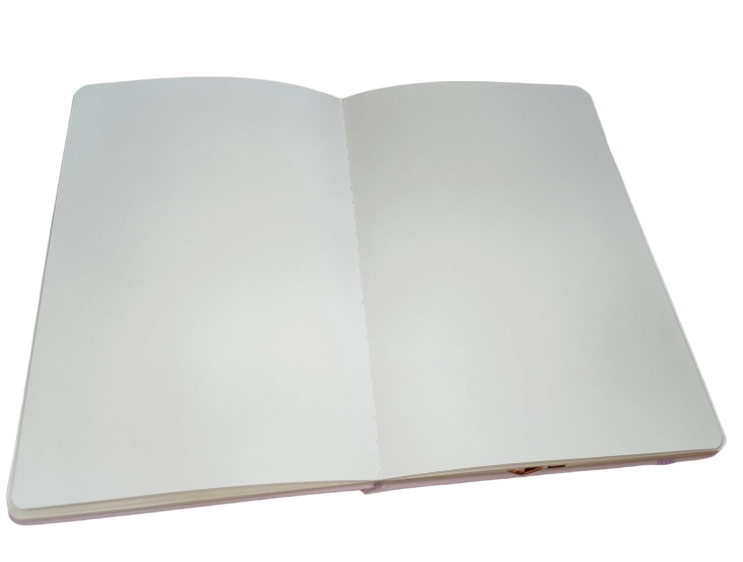 Papieren notitieboek A5 - blanco - 120 g/m² dik papier - perfecte organisatie voor al je ideeën - ShopVlot