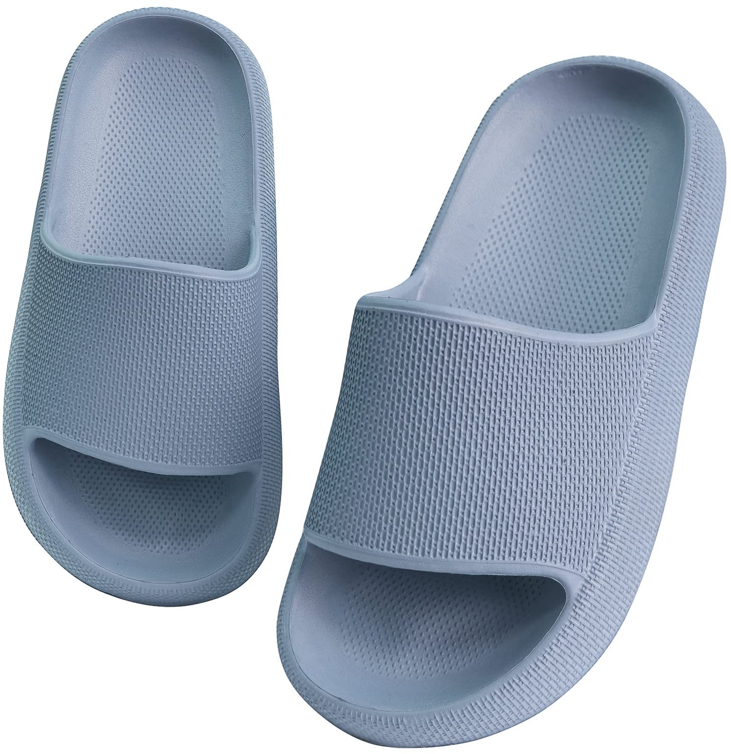 Zomerpantoffels kinderen maat 29-35 - antislip - blauw - ideaal voor strand en zwembad - ShopVlot
