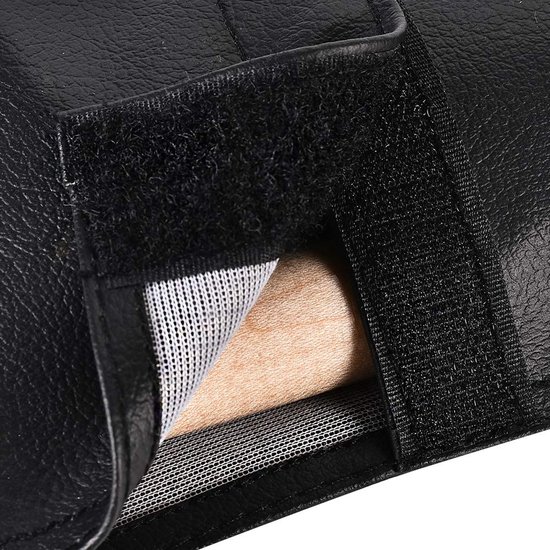 Teekerwang Billiard Pool Cue Bag, Carrying Case for 1/2 Billiard Cue Stick, 32 Inches Pool Cue Stick Carrying - ShopVlot — afbeelding 5