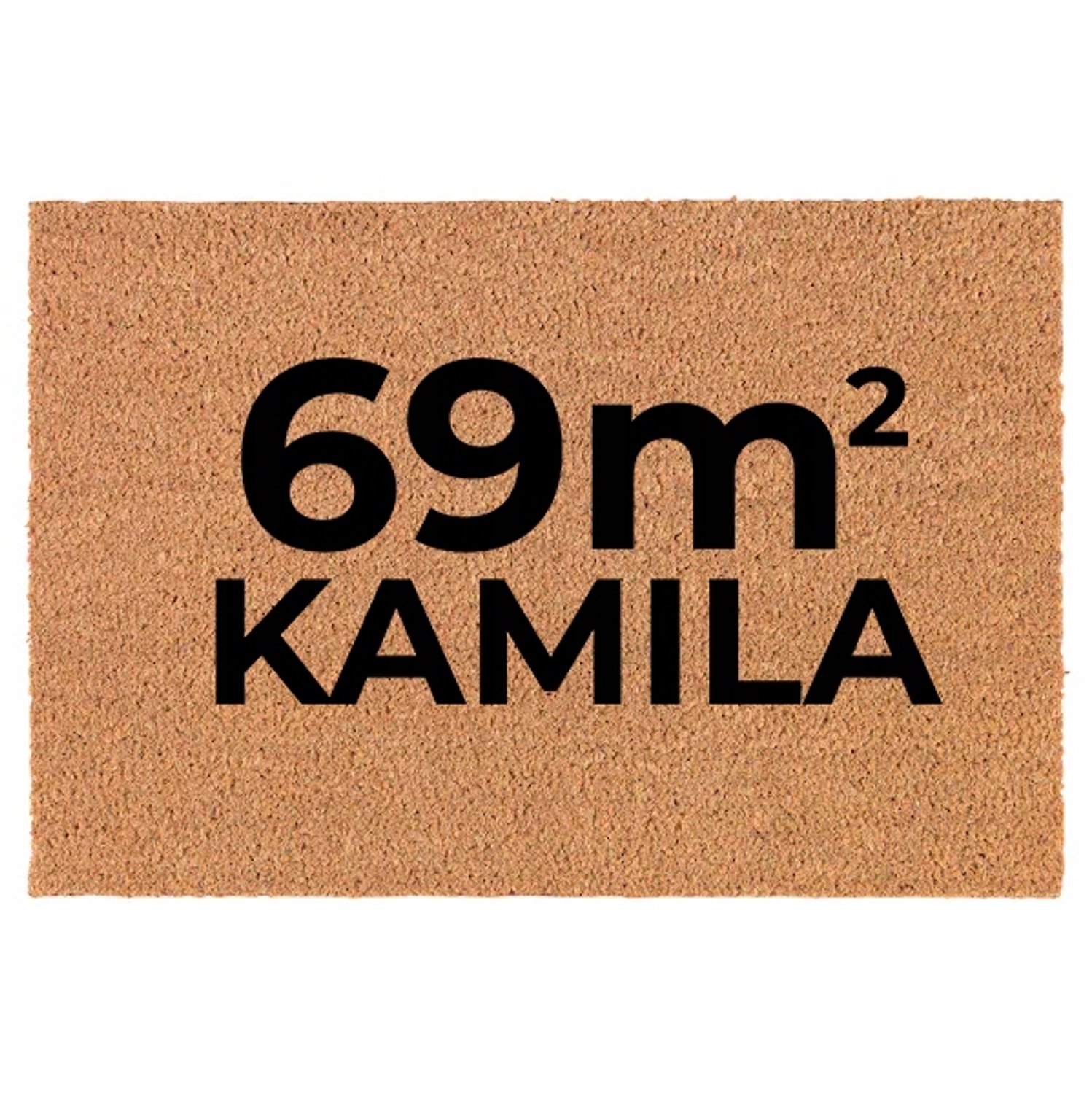 Kokosmat Deurmat 40x60cm - Natuurlijk & Antislip