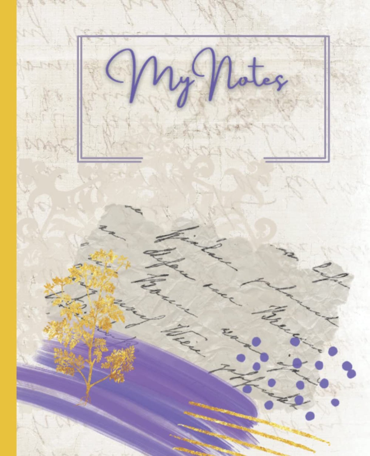 Composition notebook wide ruled- Notepad - I miei appunti a righe: Aestetic Journal for School, college, Office - ShopVlot