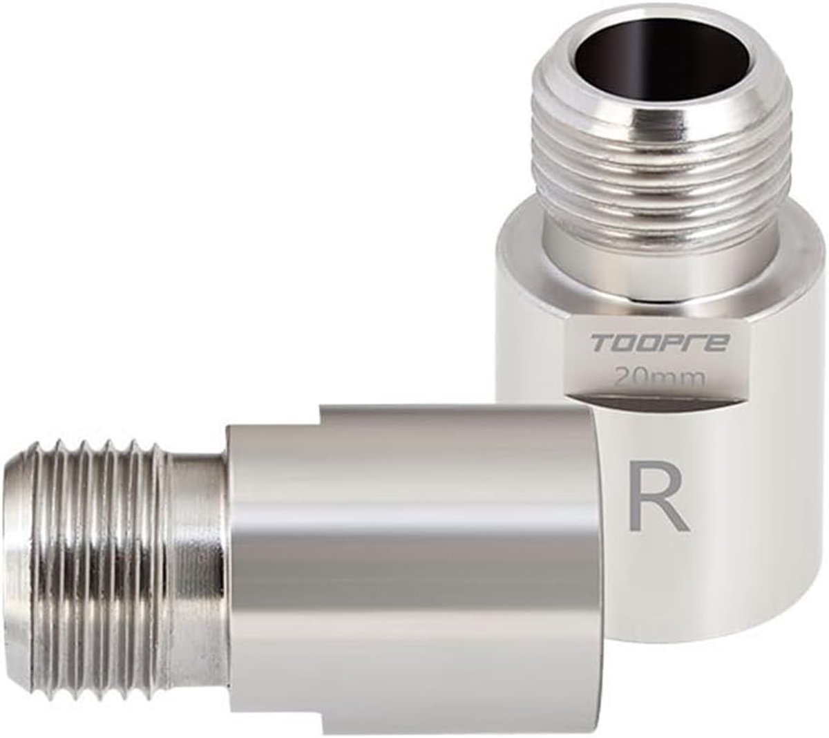 Verlenging voor Fiets Pedalen, Pedal Spacer voor 9/16 Inch Gewinde Pedalen, Verbeter Grip en Comfort tijdens Fietsen