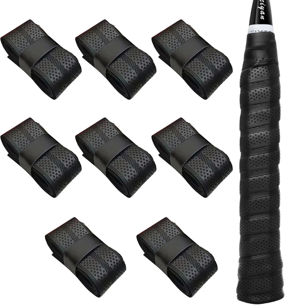 Gripband voor tennisracket - Verbeter je spel met comfortabele grip, antislip en duurzaamheid