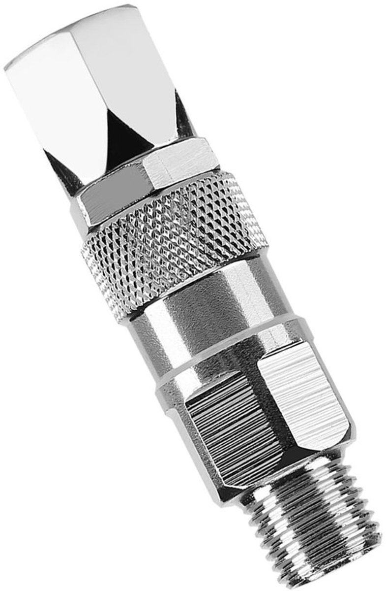 Store_8 - Slangkoppeling - Draaikoppeling - Draaikoppeling - Zilver - Hogedrukspuit