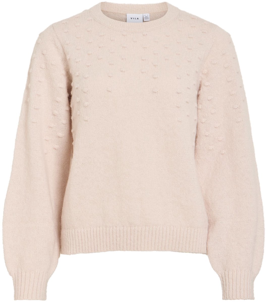 Vila Tuli Trui Beige L Vrouw