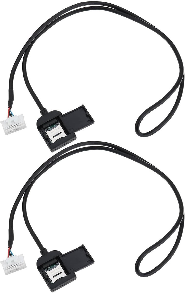 SIM Kaart Slot Adapter 20 Pin Kabel Geschikt voor Android Multimedia GPS en 4G Verbinding