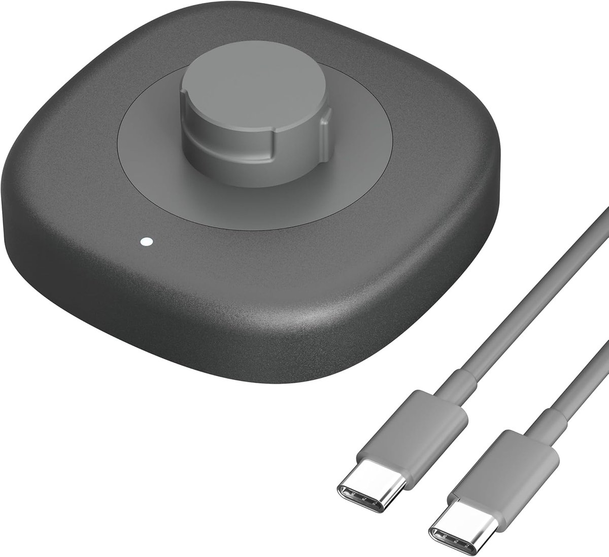 Connected Ring-oplader compatibel met O-ra Ring 4, snellaadstation en Type-C-kabel, compacte en draagbare reisoplader - ShopVlot