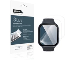 dipos – 2x Pantserfolie geschikt voor Amazfit Bip Max 50mm | 9H Screenprotector