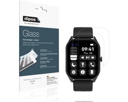 dipos – 2x Pantserfolie geschikt voor Rainpal T13 | 9H Screenprotector