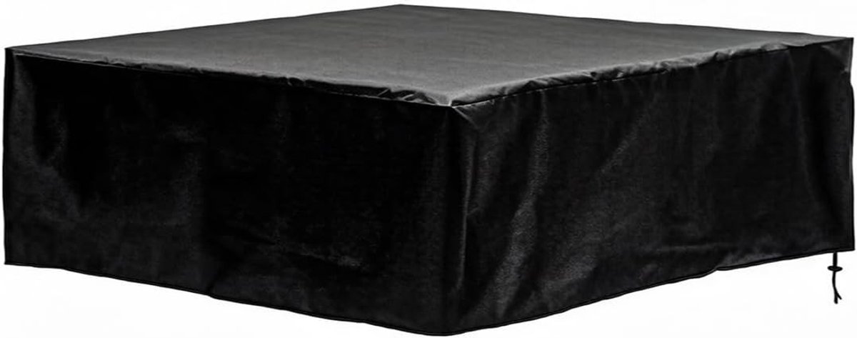 Zwarte stofbeschermhoes 70 x 45 x 30 cm voor 3D-printers, kopieerapparaten en elektronische apparatuur, stofbescherming en duurzaamheid