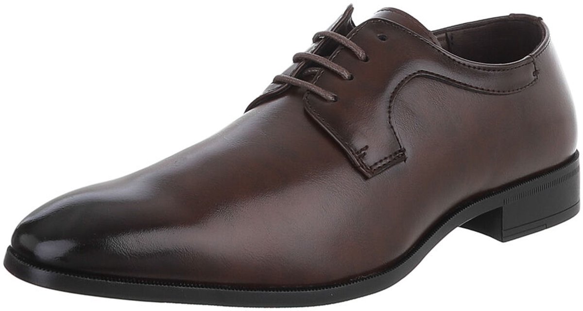 Herenschoenen - Klassiek Vetersysteem - Formeel Draagmoment Mt:43