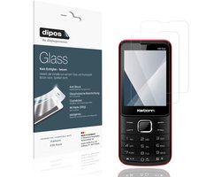 dipos – 2x Pantserfolie geschikt voor Karbonn K99 Rock | 9H Screenprotector