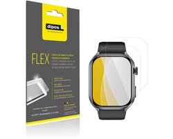 dipos – 2x Beschermfolie geschikt voor YYKY AI-GPT Smartwatch 2.0 Zoll | 3D Full Cover Screenprotector | 100% Passend